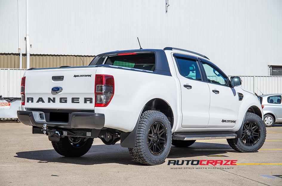 FORD RANGER RAMPAGE SATIN BLACK
